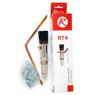 Регулятор тяги Regulus RT 4 Терморегулятор для твердопаливних котлів